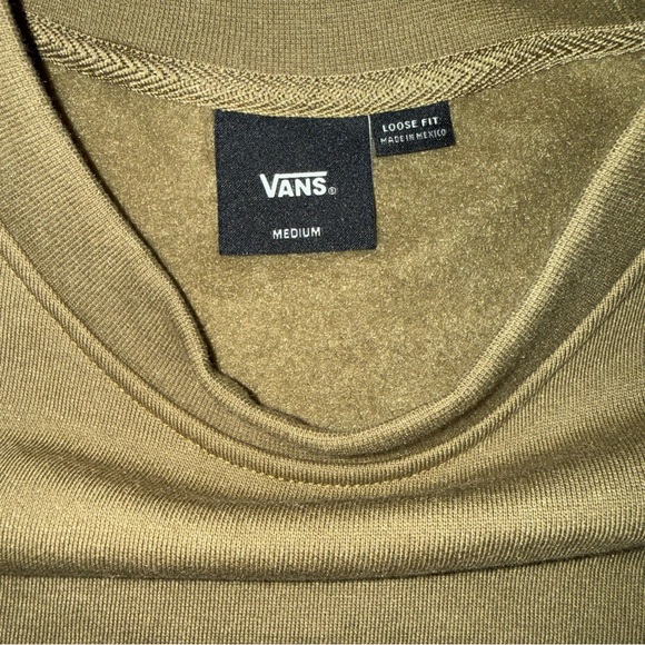 Vans Men’s Sakomo Loose Fit Crewneck - Picture 4 of 5